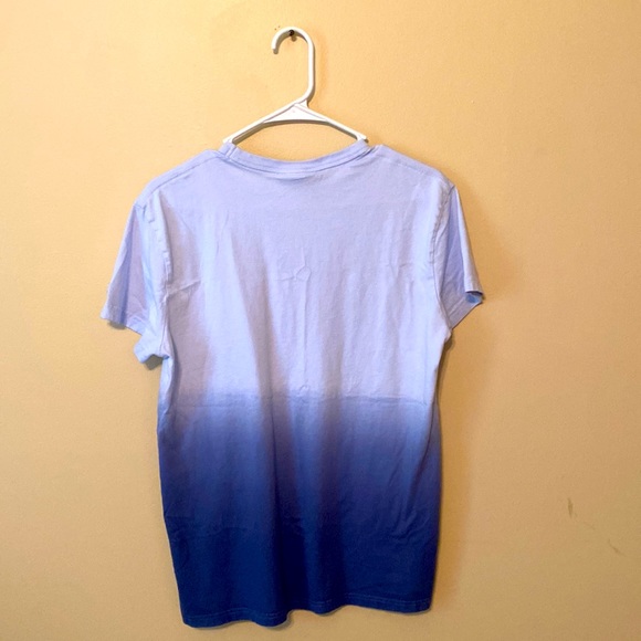 Blue Tie-dye Champion Shirt - Picture 2 of 3